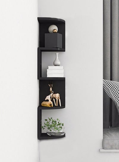 Corner Shelving Units For Living Room 12 Corner Shelf Ideas For Adding