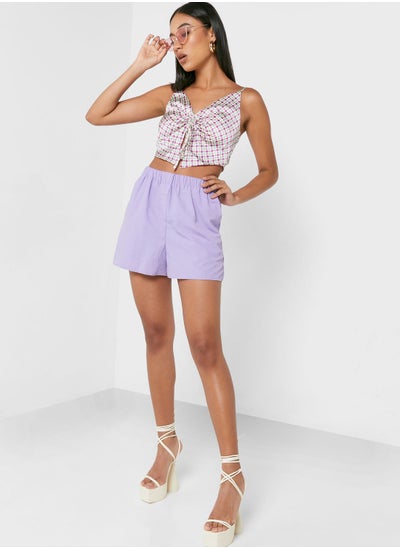 Buy High Waist Mini Shorts in UAE