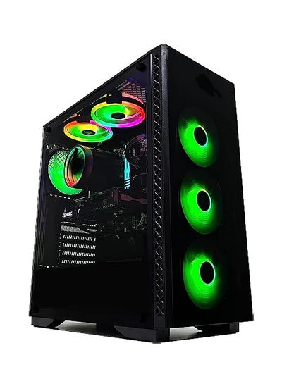 Buy Liquid Cooled ARGB Gaming PC, Intel i7-11400F, Nvidia RTX 3060 Ti, 32GB DDR4,1TB NVME M.2 SSD,1TB HDD,750Watts PSU, Windows 10 pro, 1Year Warrant (11400F, RTX 3060 TI) in UAE