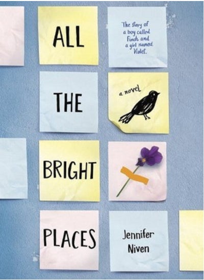 Buy All the Bright Places Paperback English by Jennifer Niven in Egypt