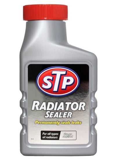 Buy Radiator Sealer 300Ml, Permanently Seals Leaks, For All Types Of Radiators, 1 Piece in UAE