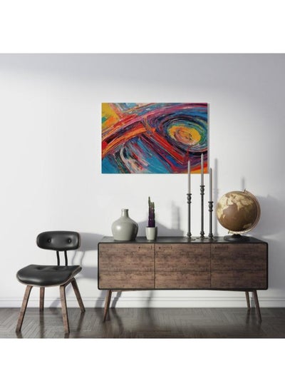 Buy Formation of Desire by Tara Hovanes Abstract Paintings Wall Art Printed canvas wall art 90x60 in Egypt