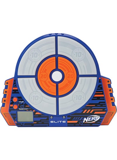 اشتري NERF Elite Digital Target Blue/Orange في الامارات