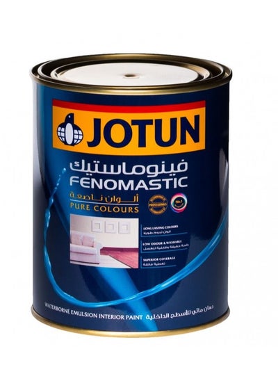 Buy Jotun Fenomastic Pure Colors Emulsion Matt 3180 Rose Petal in UAE