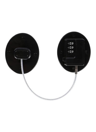 Buy Password Refrigerator Lock - Black in UAE