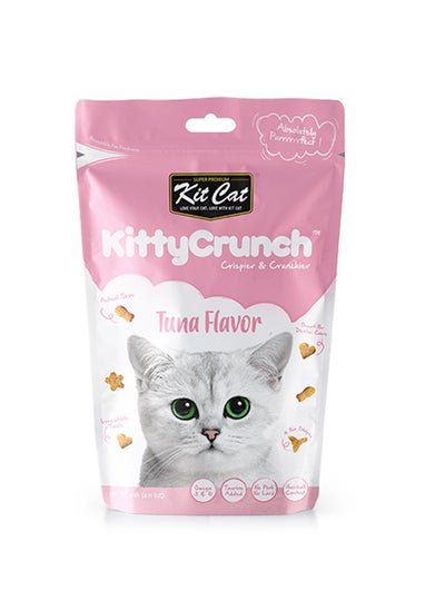 Buy Kit Cat Kitty Crunch Tuna Flavor 60g in UAE