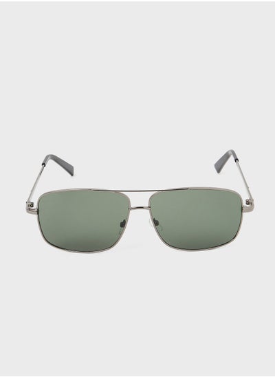 Buy Rectangle Aviator Sunglasses in Saudi Arabia