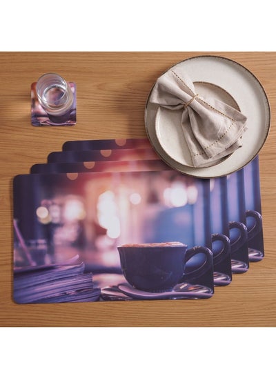 Buy Paradise 6-Piece Placemat 43.8X9.8cm - Assorted in UAE