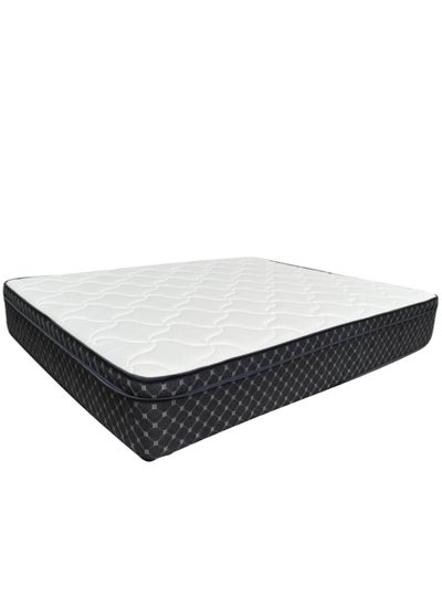 Buy Home Genie Elite Premium Queen Size Pocket Spring Eurotop Mattress 160x200 cm in UAE