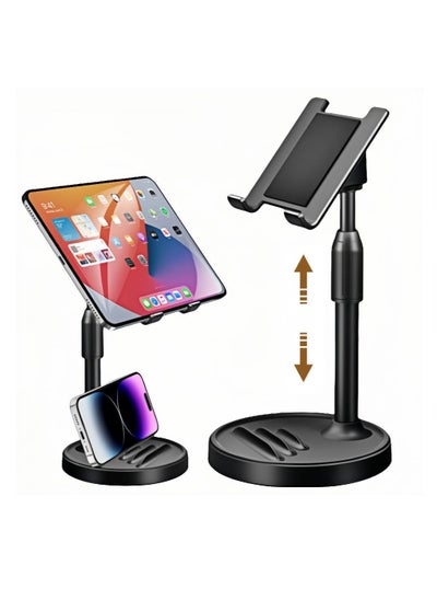 اشتري Cell Phone Stand, Phone Stand for Desk, Phone Holder Stand Compatible with iPhone and All Mobile Phones Tablet, Tablet Stand for Desk for Adults Women Men (11.4 inch ) في الامارات