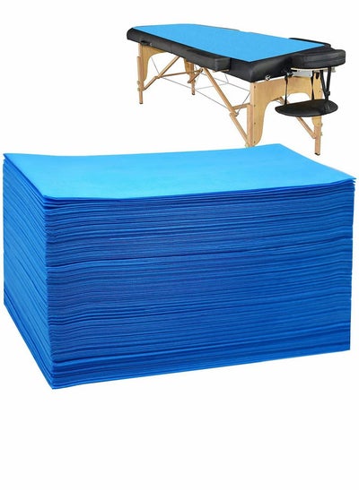 اشتري Disposable Massage Table Sheets, Spa Bed Sheets Bed Cover Non-woven Fabric في الامارات