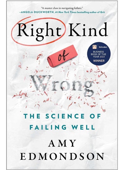 اشتري Right Kind of Wrong: The Science of Failing Well في الامارات