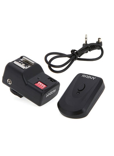 Buy 16 Channels Radio Wireless Remote Speedlite Flash Trigger Universal in UAE