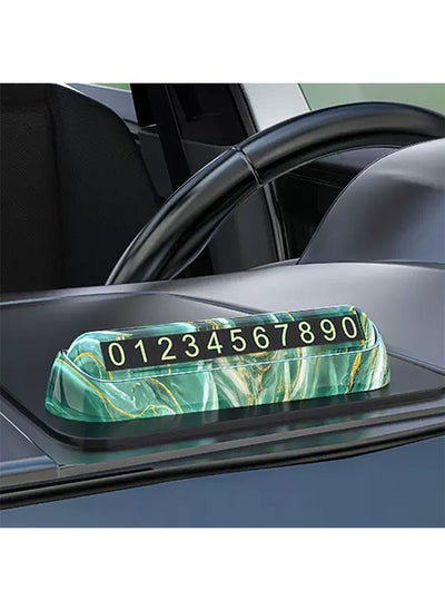 Buy car parking number plate is attached to the car dashboard for easy and quick access/HT-902 in Egypt