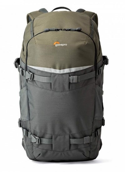 اشتري Lowepro Flipside Trek BP 450 AW Outdoor Camera Backpack for Photographers - Green في الامارات