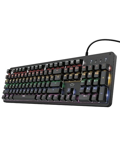 Buy Trust GXT 863 MAZZ gaming Mechanical Keyboard in UAE