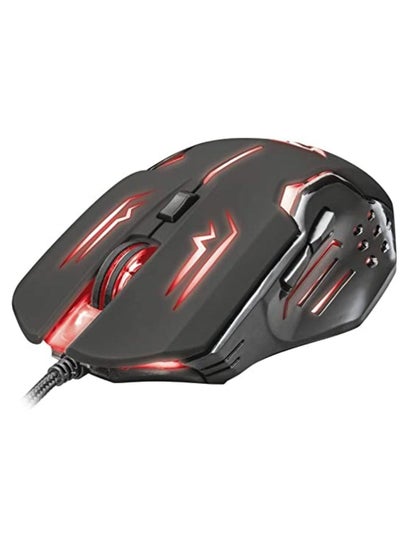 Buy Trust Gaming GXT 108 Rava Gaming Mouse for PC and Laptop in UAE