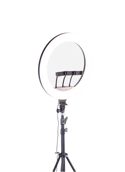 Buy GLR-14 LED Ring Light -White/Neutral/Warm Light -Stepless Dimming -USB Control -Adjustable Tripod -360° Rotation -192 LED Lamp Beads in UAE