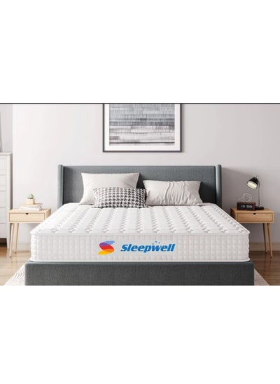 Buy Sleepwell Infinity Memory Foam Mattress and Luxury Hybrid Pocket Spring Mattress Experience Ultimate Comfort in UAE