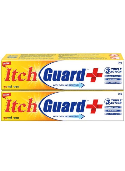 اشتري Itch Guard Plus Cream 20g (Pack of 2) في الامارات