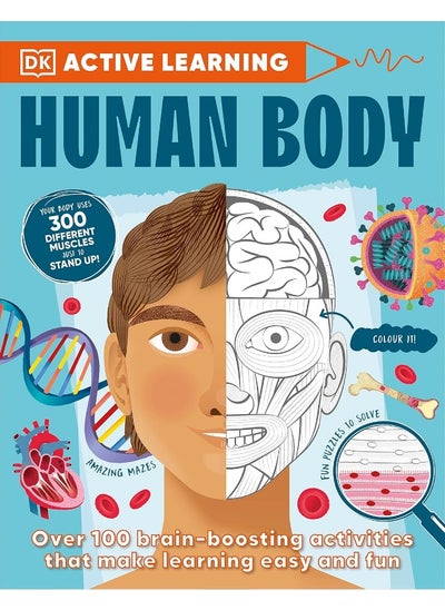 اشتري Active Learning! Human Body في الامارات