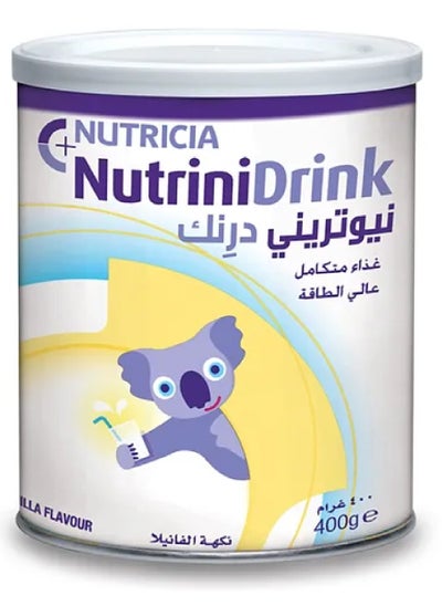 Buy Nutrini Drink Powder Vanilla 400g in UAE