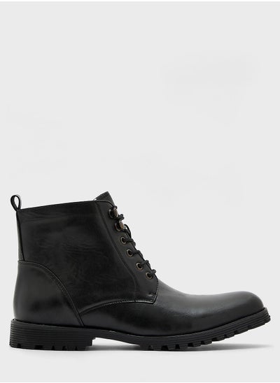 Buy Laced Up Smart Boots in Saudi Arabia