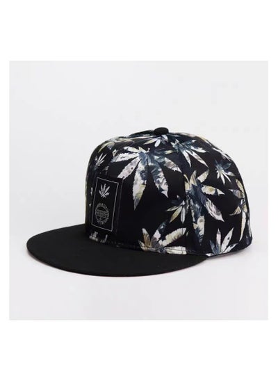 اشتري New Harajuku Cashew Flower Letter Hip Hop Hat في الامارات