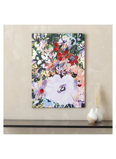 اشتري Cera Flower Framed Picture 70 x 50 cm في الامارات