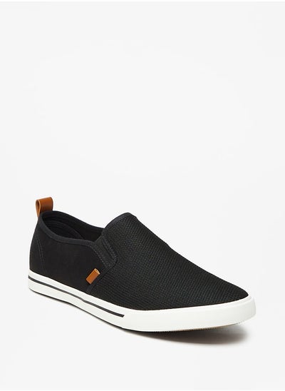 Buy Men's Slip-On Canvas Shoes in UAE