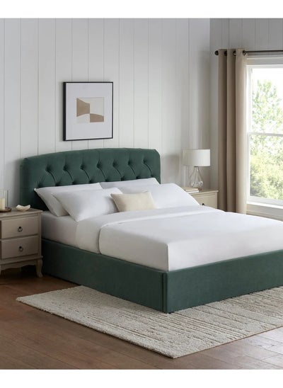 Buy Button Tufted Bed - MZBDN01-GRN-120cm in Egypt