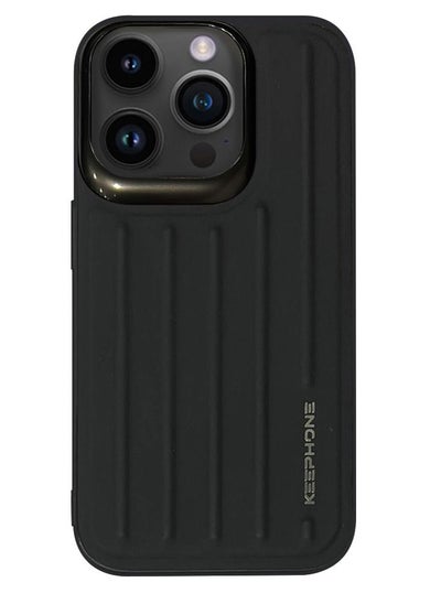 Buy iPhone 14 Pro Case Shockproof Heavy Duty Cover Full Body Protection Trunk Series 6.1 inch Black in UAE