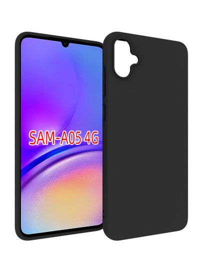 Buy Protective Case Cover For Samsung Galaxy A05 4G Black in Saudi Arabia