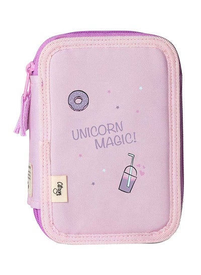 Buy Pencil Case Layered Stormy - Unicorn in UAE