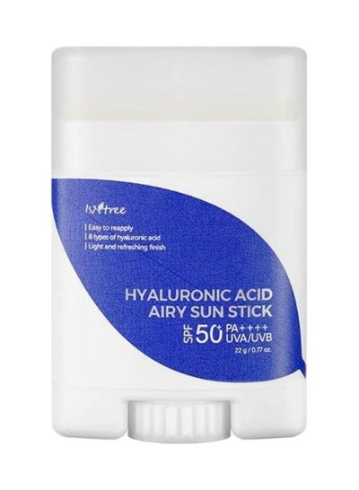 Buy Hyaluronic Acid Airy Sun Stick SPF 50+ PA++++ 22g in UAE