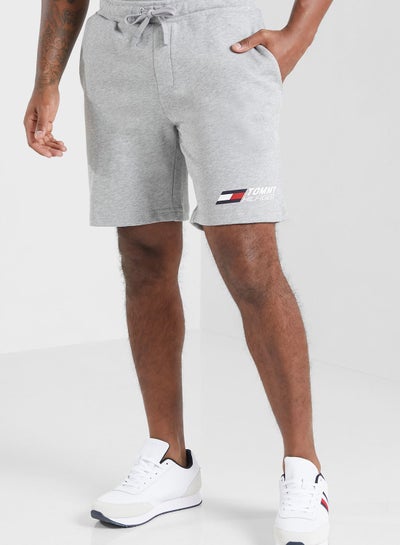 Buy Essential Logo Shorts in UAE