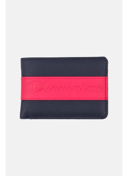 اشتري Men Harbor Bifold Wallet 12 L x 9 H x 2 W cm, Navy/Red في السعودية