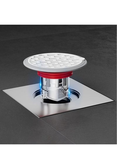 Buy 2 PCS Shower Floor Drain Backflow Preventer, Sewer Core Anti-Odor Plug, Drain Backflow Preventer Shower Drain Cover Stopper, Suitable for Kitchen Bathroom Laundry (1.26-2.95 in) in UAE