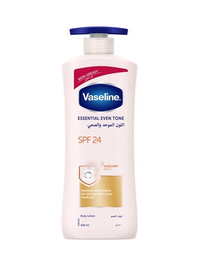 Buy Vaseline Body Lotion ESSENTIAL EVEN TONE 400 ML in Egypt