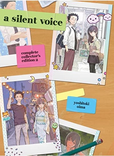 اشتري A Silent Voice Complete Collector's Edition 2 في الامارات