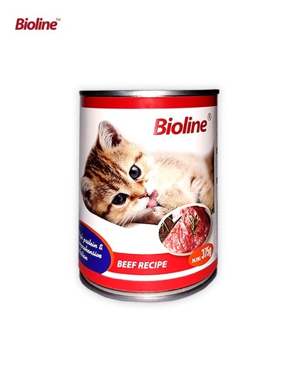 اشتري Canned Beef Cat Food - 375G في الامارات