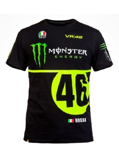 اشتري Casual Racing Shirt Sublimation Motorcycle Racing T Shirt Man Team Racing Shirt في الامارات