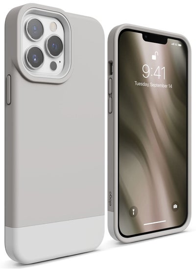 Buy Glide for iPhone 13 Pro MAX Case Cover - Stone White in UAE