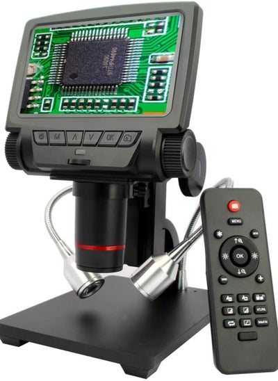 اشتري Andonstar ADSM301 1080P HDMI Digital Microscope, High-Definition Magnification for Electronics Inspection, Soldering, and Educational Purposes في الامارات