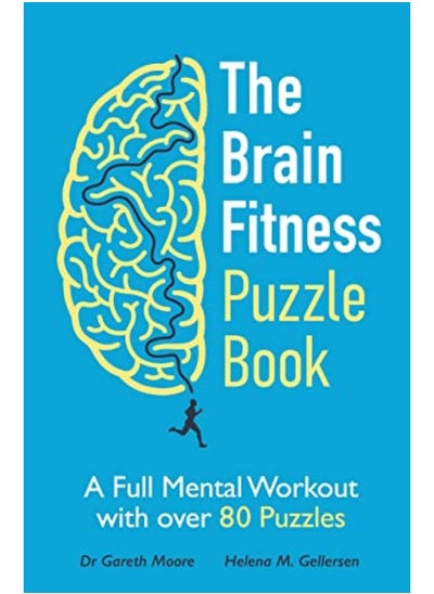 اشتري The Brain Fitness Puzzle Book A Full Mental Workout With Over 80 Puzzles في الامارات