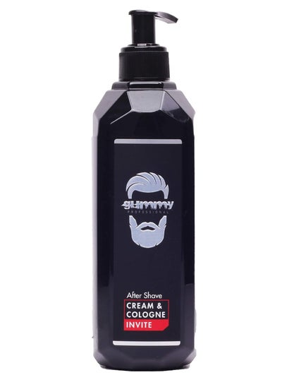 Buy Gummy After Shave Cream Cologne Invite 400ml in Saudi Arabia