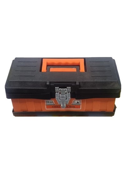 Buy 13 Inches Steel Tool Box in UAE