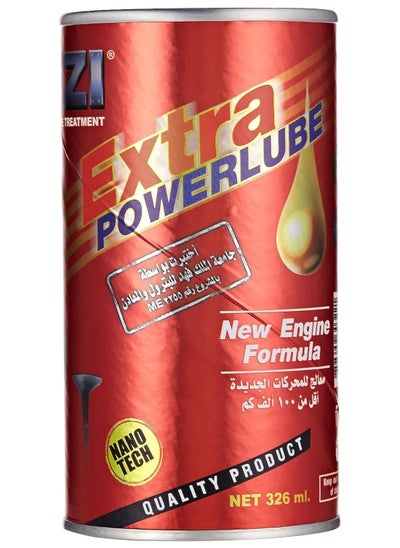 Buy Ezi New Engine Formula Extra Power Lube 326 ml, Red in UAE