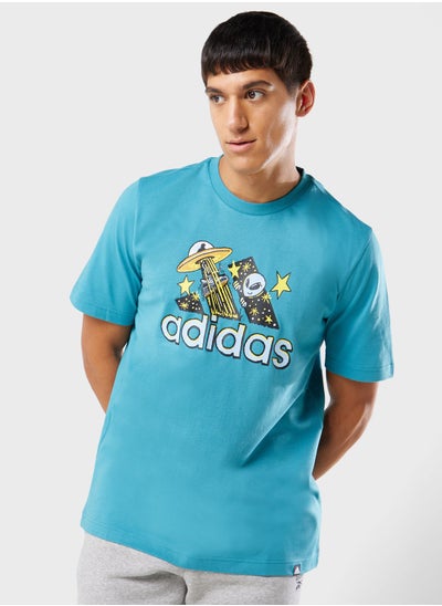 Buy Sportswear Dream Doodle Fill T-Shirt in UAE