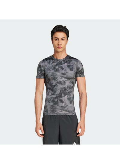 اشتري Techfit Aop T-Shirt في الامارات